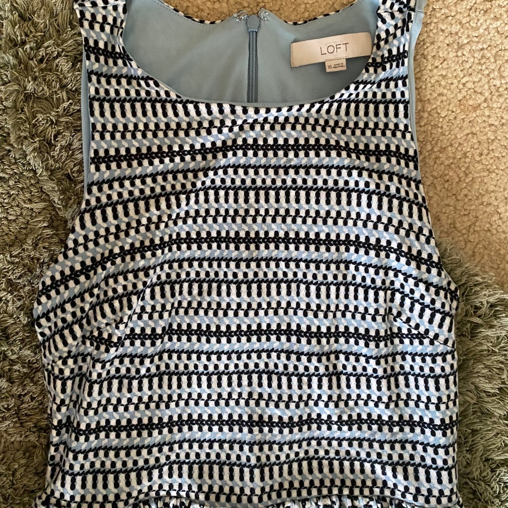 Loft mini dress